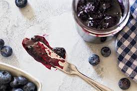 blueberry jam without pectin homemade