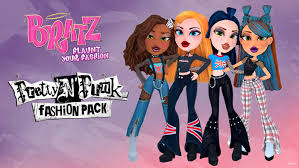 bratz flaunt your fashion kids