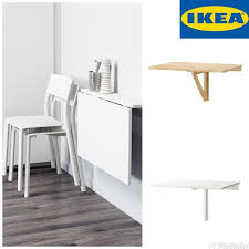Ikea Noberg Wall Mounted Table