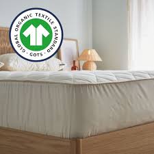 organic washable mattress protector