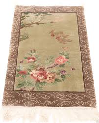 chinese silk rug 3 x 1 5