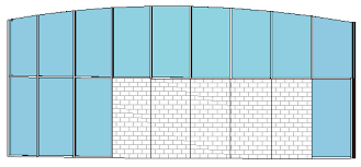 About Curtain Wall Panels Revit 2020