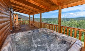 pigeon forge cabins heavenly daze
