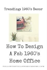 design trends for 2018 vine 1960 s