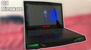 Alienware's most thin and powerful 38.1cm (15) laptop ever. Is A 7 Year Old Alienware Gaming Laptop Still Worth Buying Youtube
