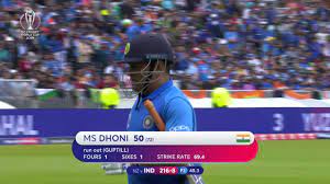 CWC 19:IND v NZ – Last 3 overs