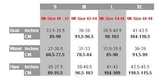 Shapewear Size Charts Find The Right Size Shapewear The