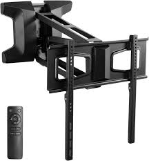 Vivo Steel Electric Tv Wall Mount For