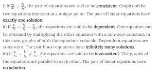 Linear Equations In Two Variables