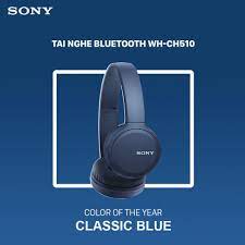 Sony Vietnam - [Có thể bạn chưa biết] Màu sắc của năm 2020 - Classic Blue  vừa được Viện Pantone công bố chính là màu của chiếc tai nghe bluetooth  WH-CH510 hoàn