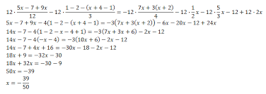 Do i need to use the solver tool? Resolved Linear Equations With Fractions Parenthesis Etc Secondary