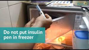 tips on insulin storage you