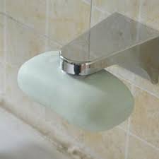 Bathroom Magnetic Soap Holder Dispenser