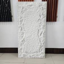 Pu Faux Stone Panel For Interior And