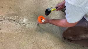 concrete floor repair step 1