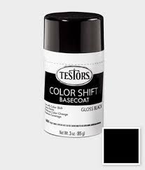 color shift spray paint for