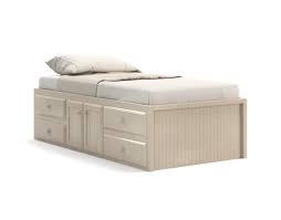 Manchester Four Drawer Captains Bed