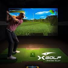 indoor golf simulator chain x golf