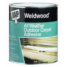 all weather outdoor carpet adhesive