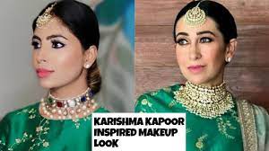 karishma kapoor inspired makeup look