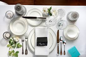 table setting how to set a proper table