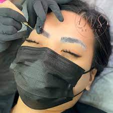 permanent makeup eyebrow tattoo