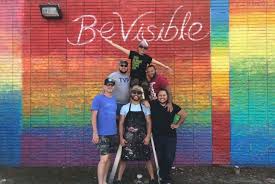 New Pride Wall Mural Encourages Lgbtq
