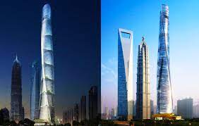 shanghai tower tallest building in