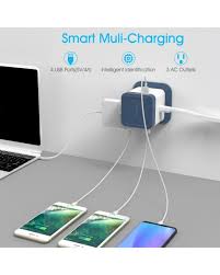 Bestek Cube 3 Travel Power Strip