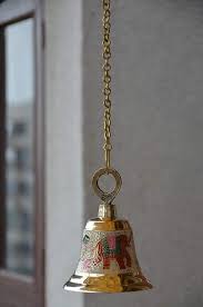 Small Designer Hanging Pooja Bell
