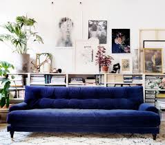 Living Room Decor Velvet Furniture