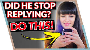 Do THIS When He Doesn't Text Back (Make him miss you!) - YouTube