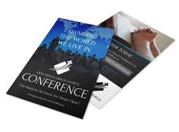 Annual Change The World Church Conference Flyer Template