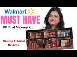 walmart beauty runway makeup kit best