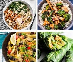 60 healthy vegan weight loss recipes
