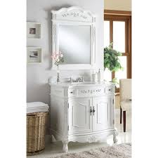 We have 17 images about bathroom vanities vintage look including images, pictures, photos, wallpapers, and more. 36 Benton Collection Fairmont Classic Vintage Antique White Bath Vanity With Mirror Bc 3905w Aw 36 Bs Mir Walmart Com Walmart Com