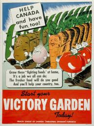 victory garden poster watson gloves