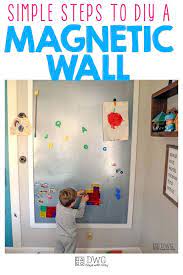 Diy Magnetic Wall Magnetic Wall
