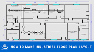 industrial floor plan layout