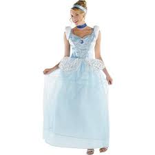Disney Princess Cinderella Deluxe Adult Halloween Costume