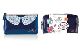 zoella beauty cosmetic bag groupon