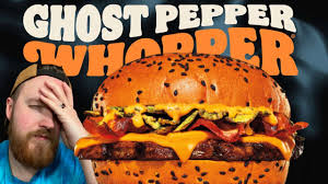 burger king ghost pepper whopper