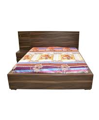 Queen Sized Wooden Double Bed
