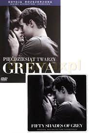Sklep Punkt44.pl | Pięćdziesiąt twarzy Greya (50 Twarzy Greya) Pakiet  [DVD]+[CD]