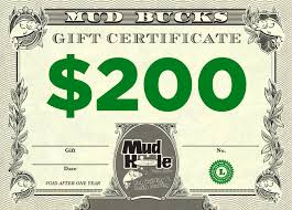 Gift Certificates For Diy Projects Mudhole Com