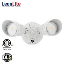 20w dual head led outdoor security