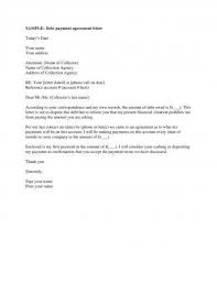 agreement letter for payment 16