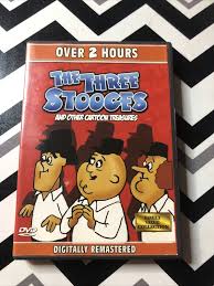 the three stooges and other cartoon