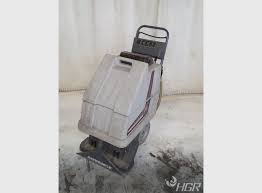 used advance carpet extractor hgr