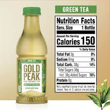 gold peak green tea